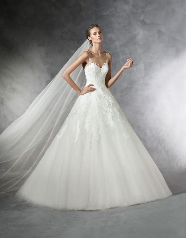 Design PRALA Marque Pronovias