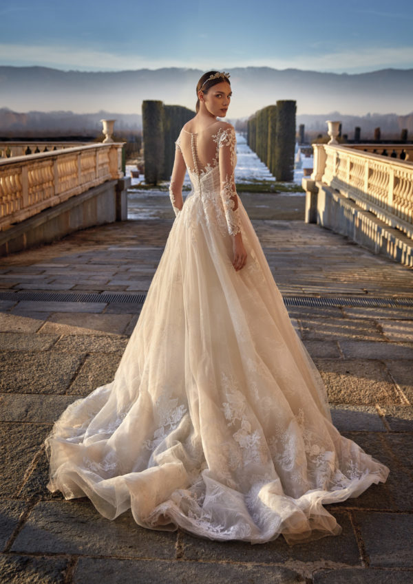 Design MARIONA  Marque Pronovias – Image 2