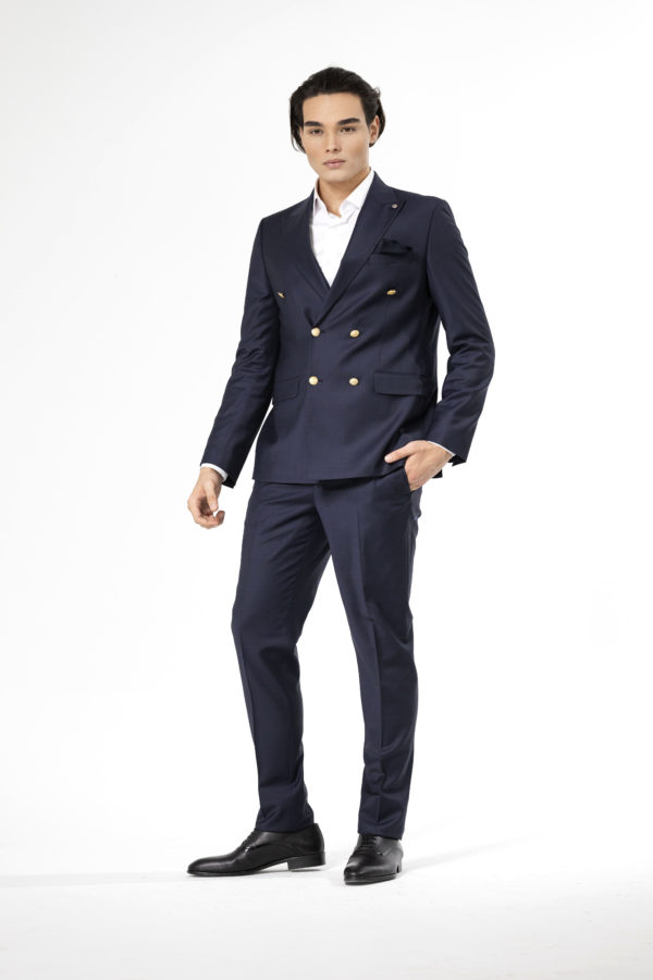 Costume croisé TKX21055 – Image 2