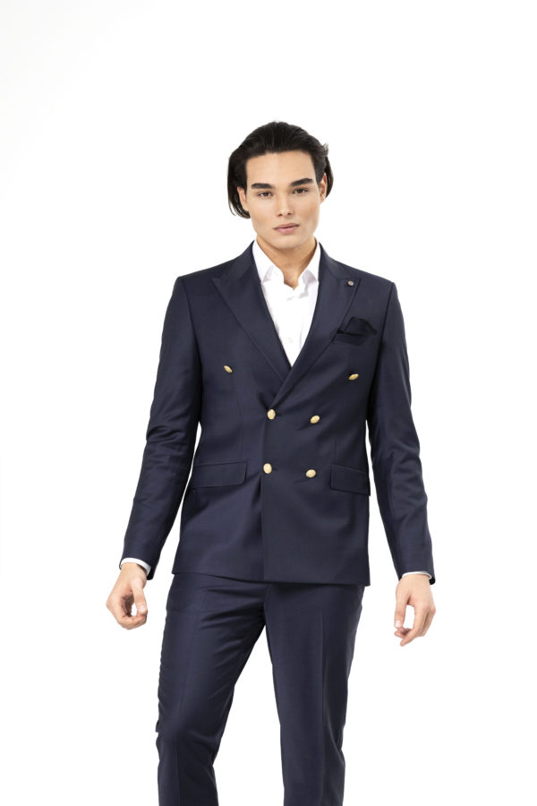 Costume croisé TKX21055