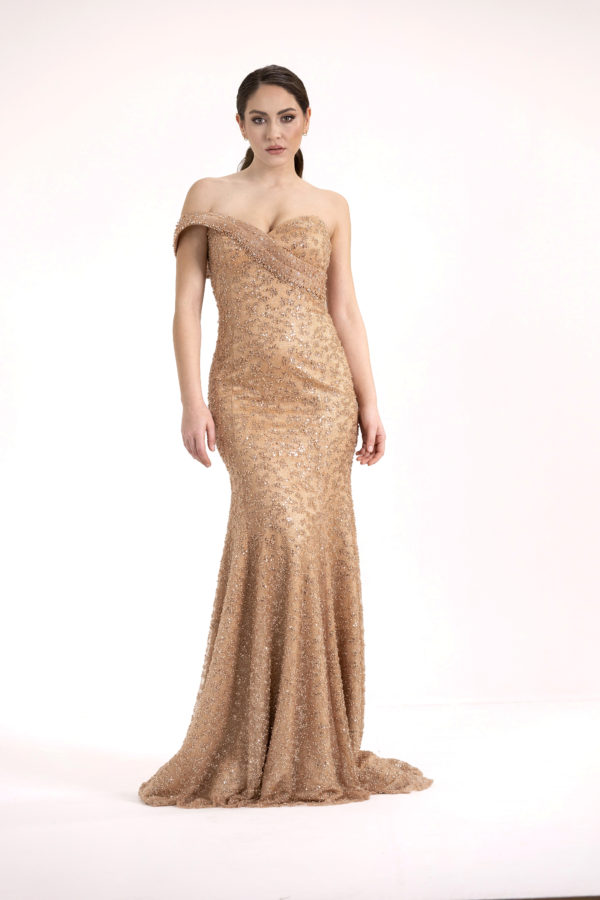 Robe de soirée S3084