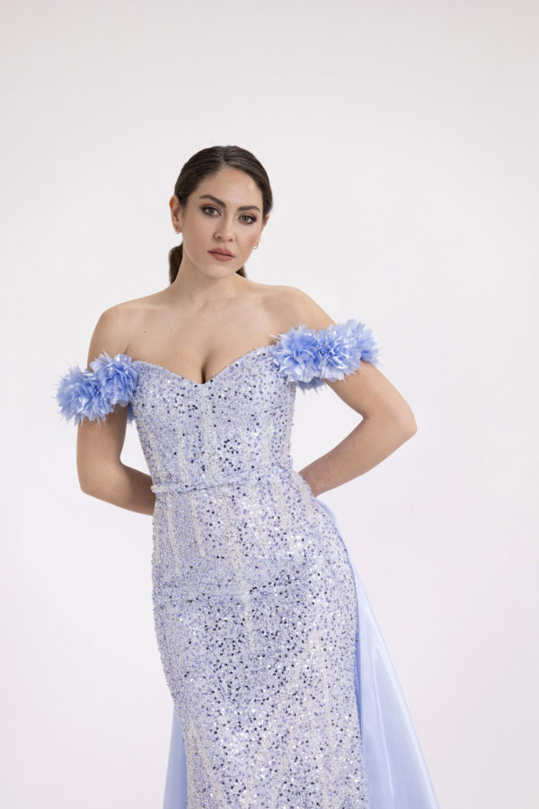 Robe de soirée S3031 – Image 2