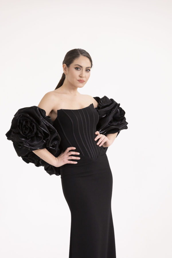 Robe de soirée S3076 – Image 2