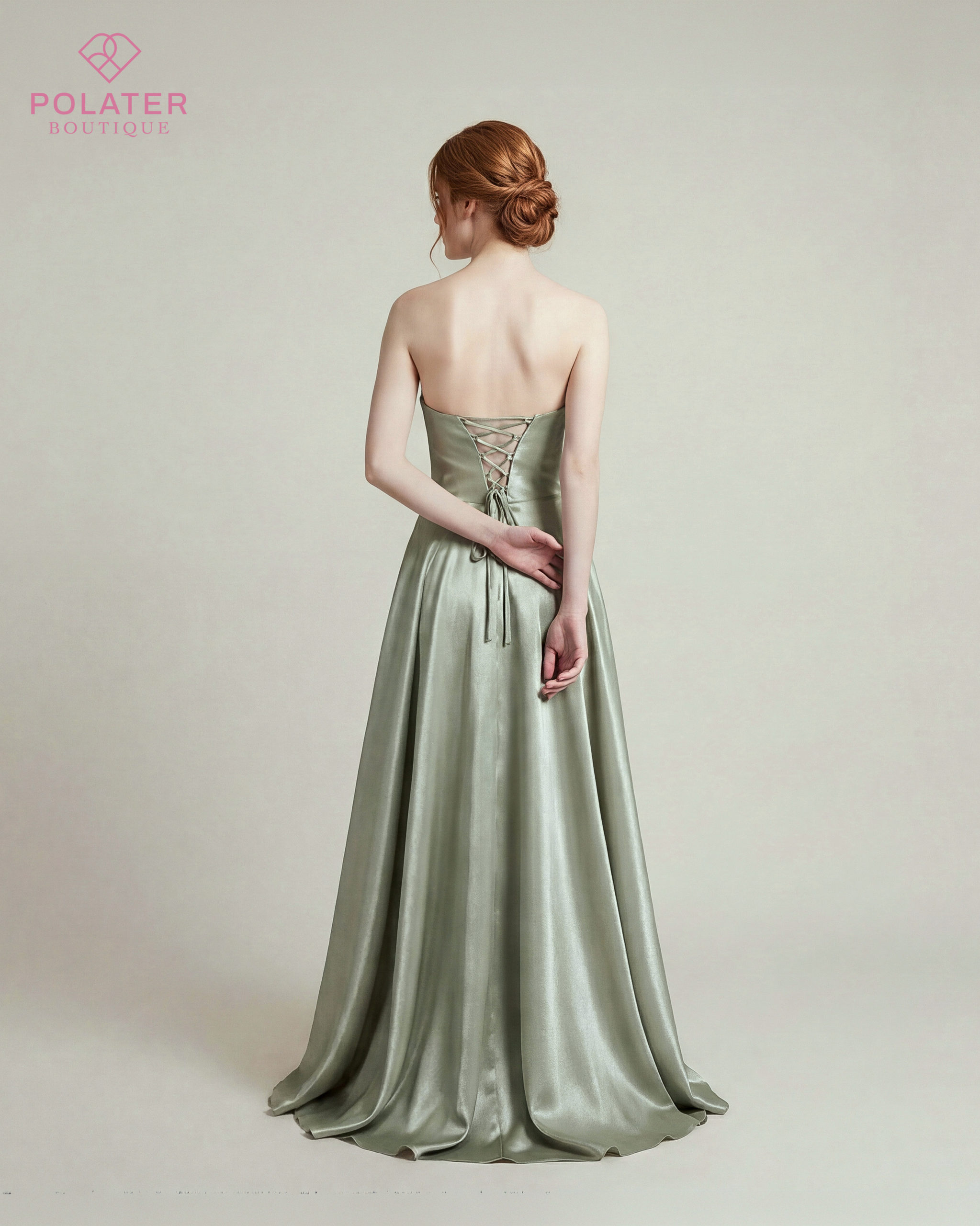 Robe DD7051 Minimaliste et élégante, la robe DD7051 sublime la silhouette avec son satin lumineux et sa coupe près du corps. Son bustier drapé sans bretelles apporte une touche sophistiquée, tandis que la fente discrète sur la jambe ajoute juste ce qu’il faut de féminité et d’allure. Une robe intemporelle parfaite pour les soirées, cérémonies et événements chic.