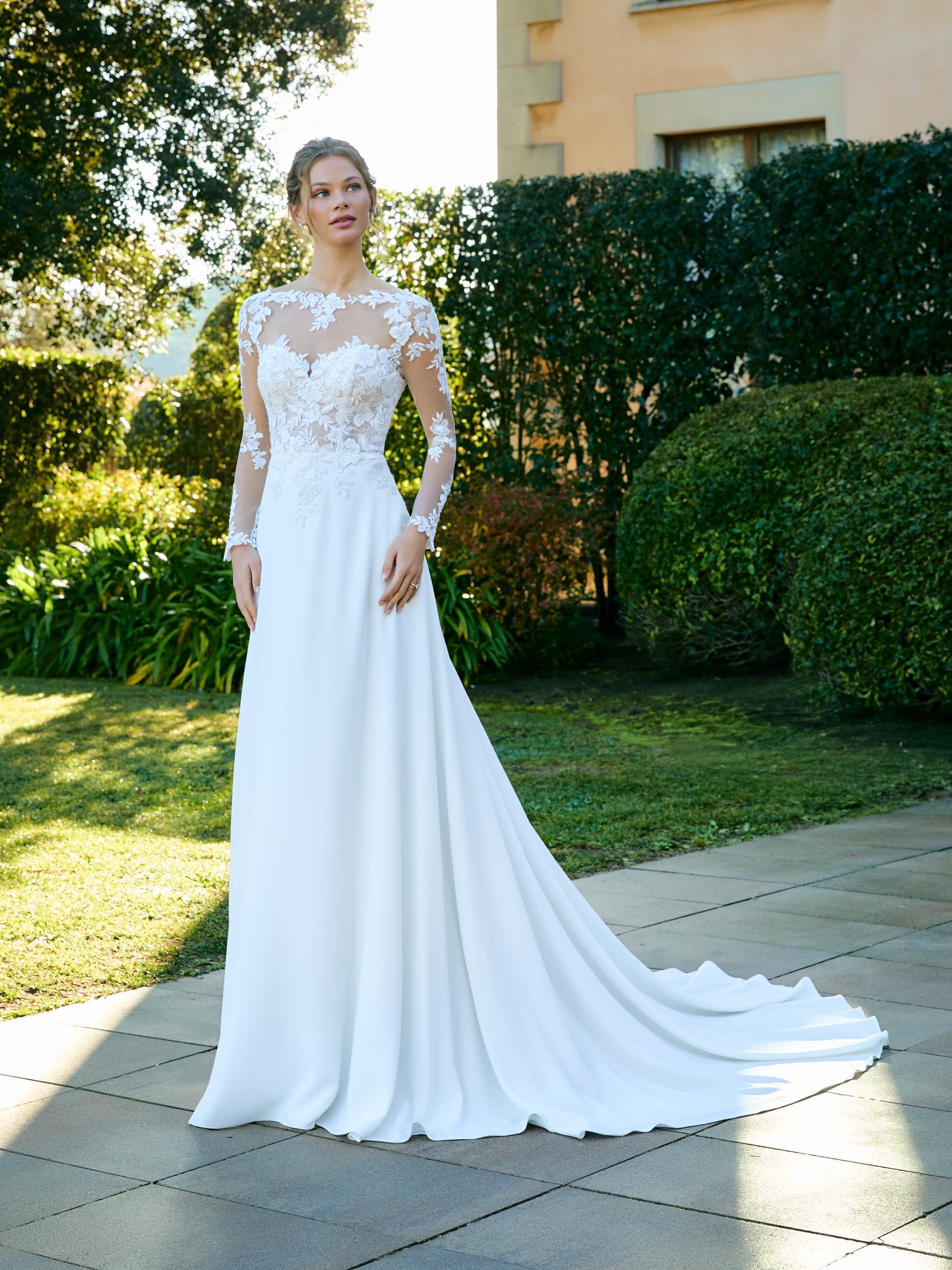 Robe de mariée White One AVRAIN