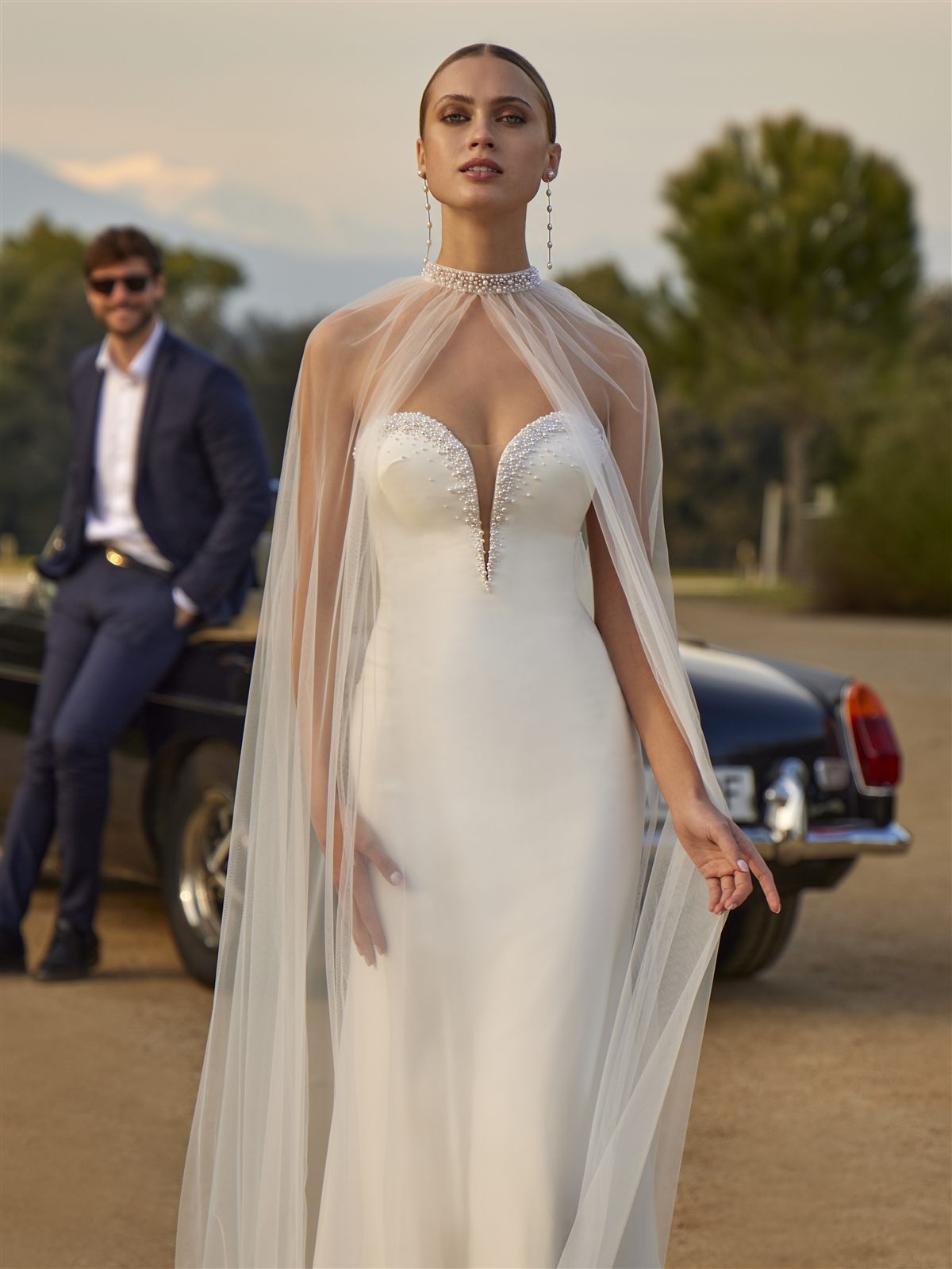 Robe de mariée CORALSUN White One, vue de dos