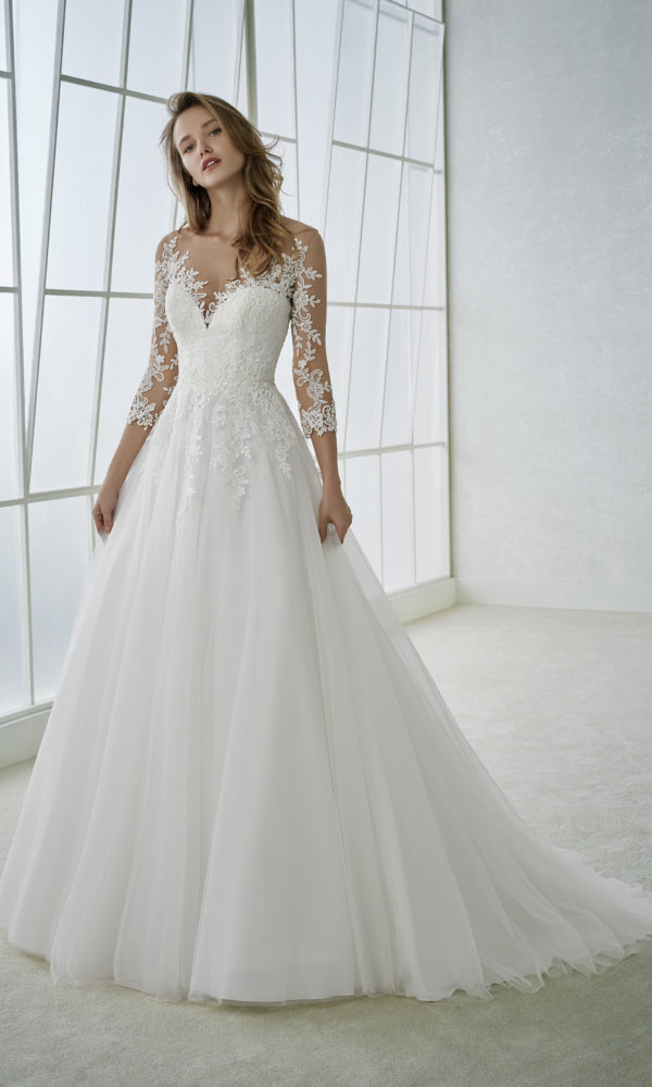 Robe de mariée White One FERIA