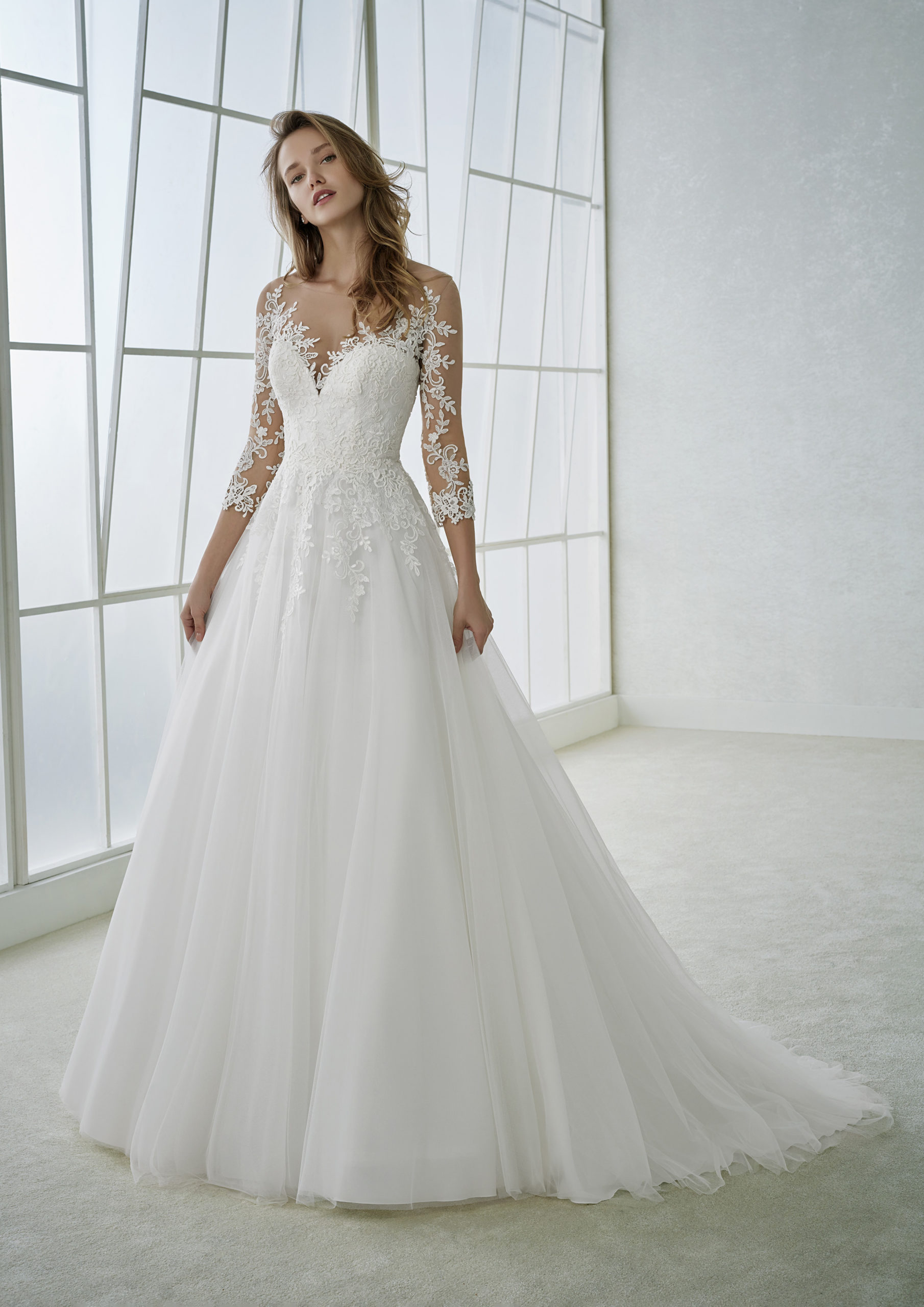 Robe de mariée White One FERIA