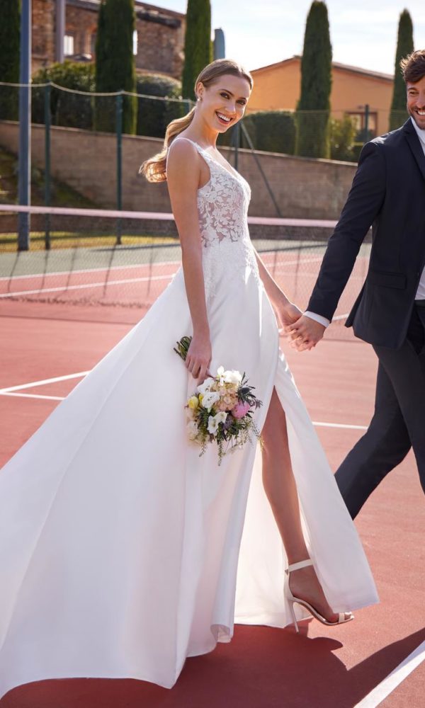 Robe de mariée White One NEVALIS
